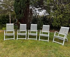 5 (+1) Adirondack Chairs