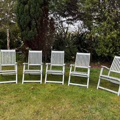 5 (+1) Adirondack Chairs