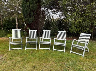 5 (+1) Adirondack Chairs