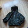 Marks and Spencer Warm Dark Green Fleece Jacket Image 2