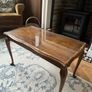 Vintage, victorian style, walnut coffee / occasional table Image 2