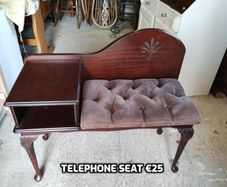 Telephone seat (24182)