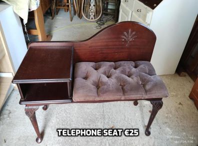 Telephone seat (24182)