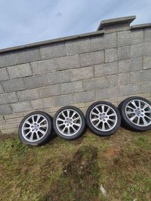 Saab 93 17inch alloys
