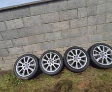 Saab 93 17inch alloys