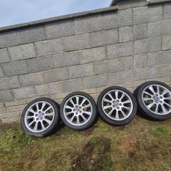 Saab 93 17inch alloys