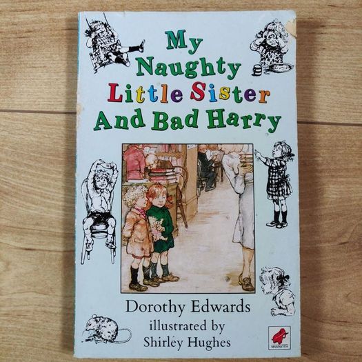 My Naughty Little Sister And Bad Harry