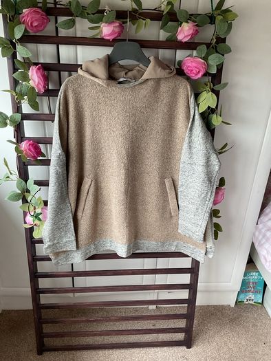 jumper Zara jumper hoodie oversized medium