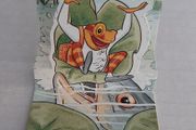 New peter rabbit story and colouring book