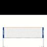 New 2 in 1 5.1metre Tennis Badminton net with bracket Image 2