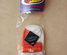 Northwave Accessories CoolMax Cycling Socks ABK9938 EU 40-43 White Orange