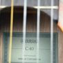 Yamaha C40 with cover Image 3