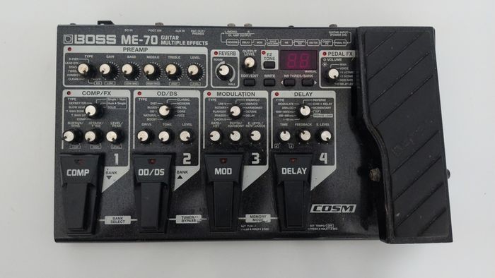 Boss ME-70