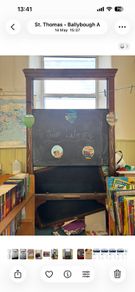 Old Blackboard