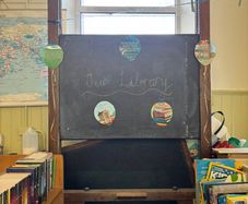 Old Blackboard