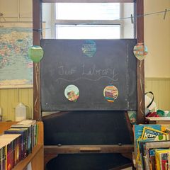 Old Blackboard