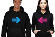 Loving it Together Couple Hoodies (set)