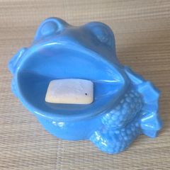 Frog for bathroom