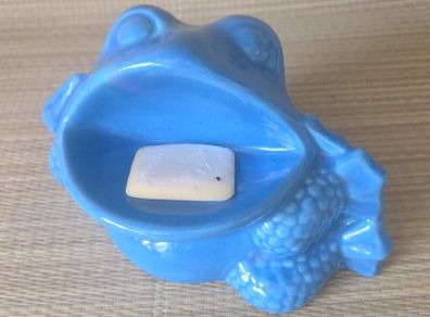 Frog for bathroom