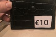 Leather card holder