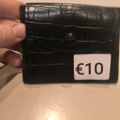 Leather card holder