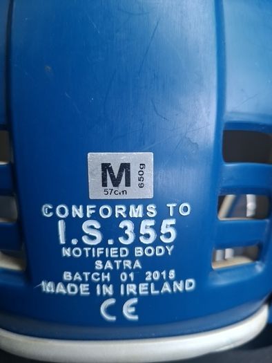 hurling helmet