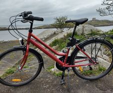 Dema Modet ST 18 inch StepThrough Women's/Ladies/Girls City Bike Fully Serviced