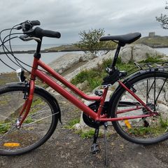 Dema Modet ST 18 inch StepThrough Women's/Ladies/Girls City Bike Fully Serviced