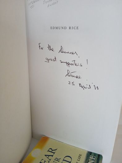 Edmund Rice 1762-1844 by Daire Keogh (Signed and Inscribed by the Author) (LP245)