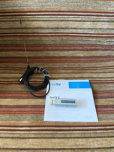 Elgato Eye 250 Plus AND EyeTV 3 [TV Tuner for MacOS]