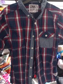 Boys Sonneti Shirt Like New