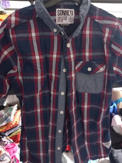 Boys Sonneti Shirt Like New