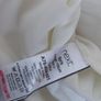 Girls Next chiffon party dress 6yrs ivory Image 2