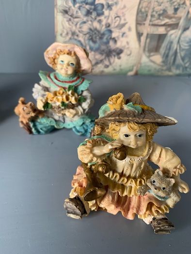 Vintage Set of Ornaments