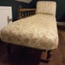 Vintage Chaise Longue Floral pattern Image 2