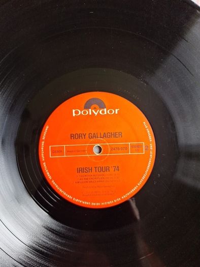 Vinyl Rory Gallagher Irish Tour '74