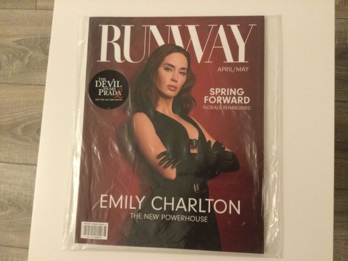 The Devil Wears Prada 2 Runway Magazine