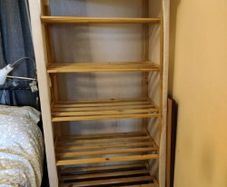 Canvas Shelving Unit