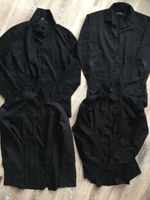 Black shirts long sleeve