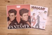 Wham !''Fantastic". Original Record 1st.press Nm. Japan Press