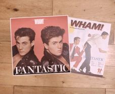 Wham !''Fantastic". Original Record 1st.press Nm. Japan Press