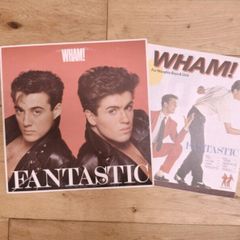 Wham !''Fantastic". Original Record 1st.press Nm. Japan Press