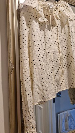 Brand new polka dot blouse