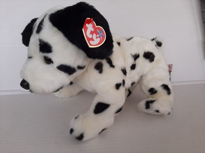 New dog soft beanie buddies with tag