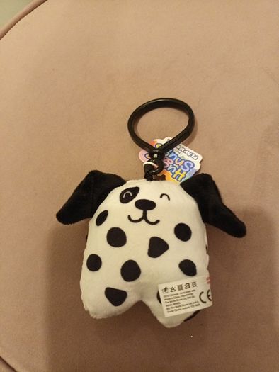Fun doggy keyring