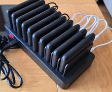 10x Power Banks + 10-Port Charging Dock Station (5000mAh Each)