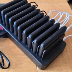 10x Power Banks + 10-Port Charging Dock Station (5000mAh Each)