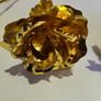 Gold coloured roses Image 2