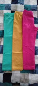 frugi organic cotton 3 pack leggings 4-5y