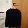 Jasper Conran Navy Bomber Style Light Top/Jacket/ Smart Casual/Ideal For Confirmation Image 5